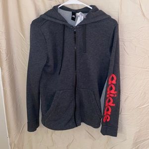 Adidas zip up